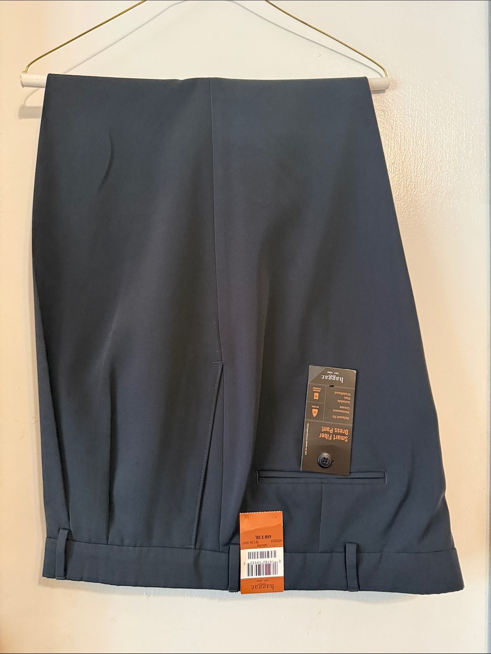 Haggar Black Dress Pants
